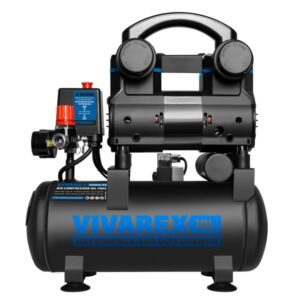 کمپرسور باد ویوارکس مدل VR1015-SS ظرفیت ۱۰ لیتر سایلنت