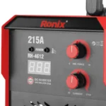 اینورتر جوشکاری رونیکس مدل RH-4612 ظرفیت ۲۱۵ آمپر - تصویر 4