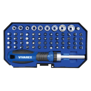 ست پیچ گوشتی و بیت ویوارکس63عددی VR6365-SD