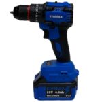 کیت شارژی ۲ عددی ویوارکس مدل VR2402-BCK براشلس - تصویر 8