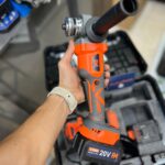 کیت دریل و مینی فرز پی ام مدل KIT-DM دوباتری - تصویر 6