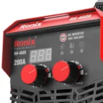 اینورتر جوشکاری رونیکس مدل RH-4609 - تصویر 10