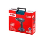 کیت دریل پیچ گوشتی شارژی رونیکس 20 ولت مدل 8905K - تصویر 11